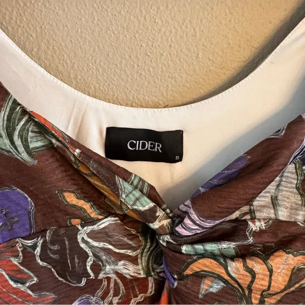 CIDER Boho Escape Mini‎ Dress - Image 3