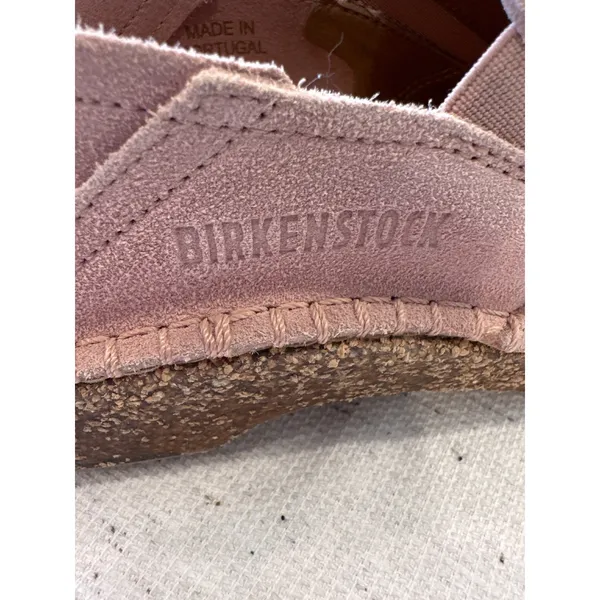Birkenstock Callan Womens Slip On Shoes Pink Suede leather Size 38/7 - Image 8