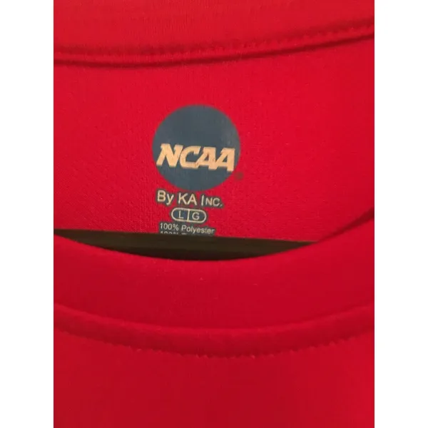 NCAA Women's Juniors Shirt Georgia Bulldogs Activewear Size Large Red Black - Image 5
