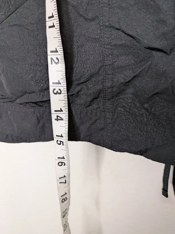 Lululemon Black Nylon Cargo Mini Utility Skirt Size Small - Image 5