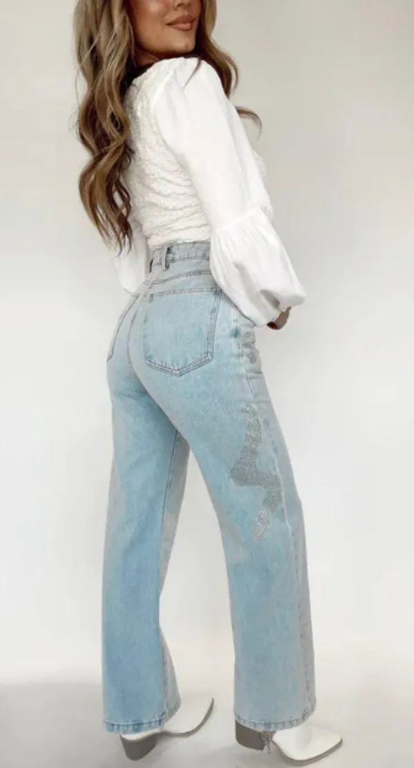 Lane 201 Sparkle Jean - Image 2
