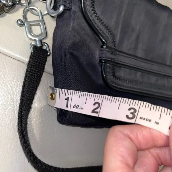 Kipling Crossbody Bag with Signature Metal Monkey Charm - Image 7