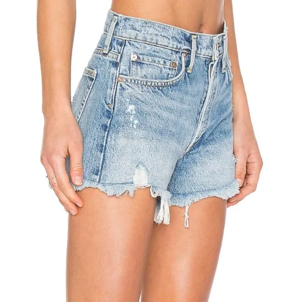 Agolde vintage cutoff short - Image 2