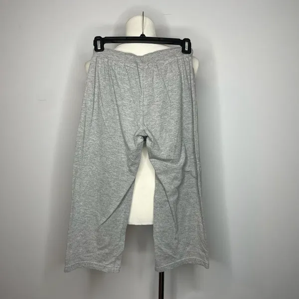 Russell Athletic Grey "Horned Frogs" Capri Sweatpants - Image 2