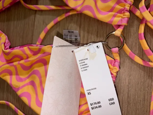 brand new capitanna urban outfitter reversible bikini xs with tags - Image 9