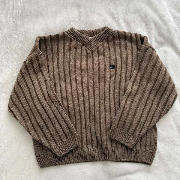 Papi Knit Sweater Sisters and Seekers Tan - Image 3