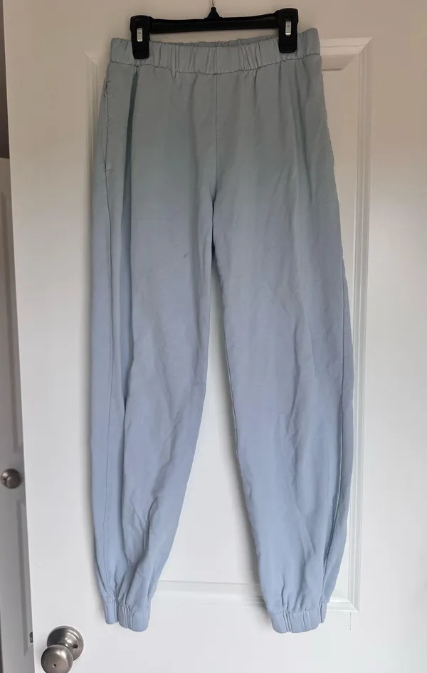 Brandy Melville Blue Sweatpants - Image 3