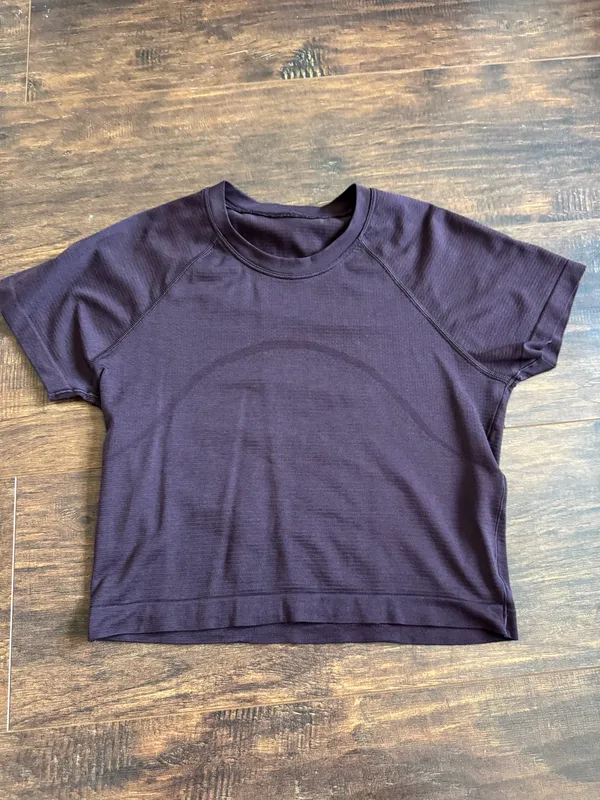 Lululemon Swiftly Cropped Tech Short Sleeve - Image 6