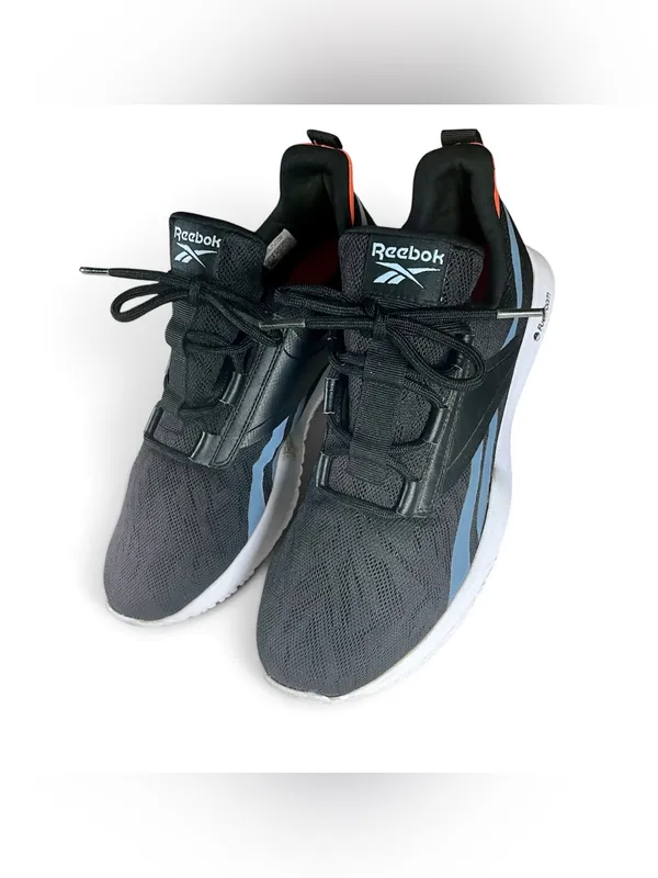 Reebok Women’s Training Sneakers Black Blue Orange Size 9 - Image 8