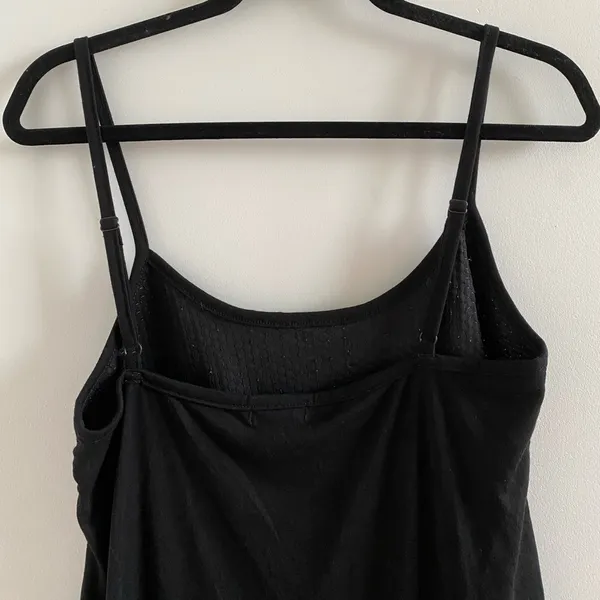 Love Rocks Black Sequin Tank Top Size Large New Without Tag Y2K Party Concert - Image 6