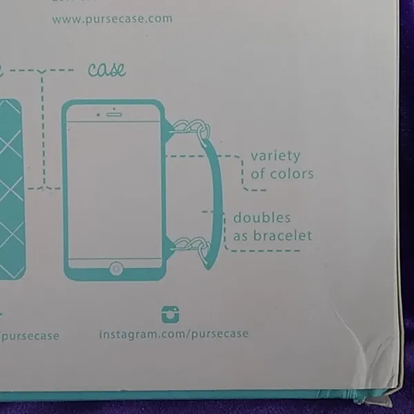 𝅺NIB Pursecase for iPhone 6 Plus - Image 4