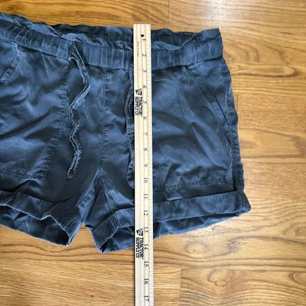 Aerie Lyocell Tie Waist Paperbag Shorts XXS - Image 3