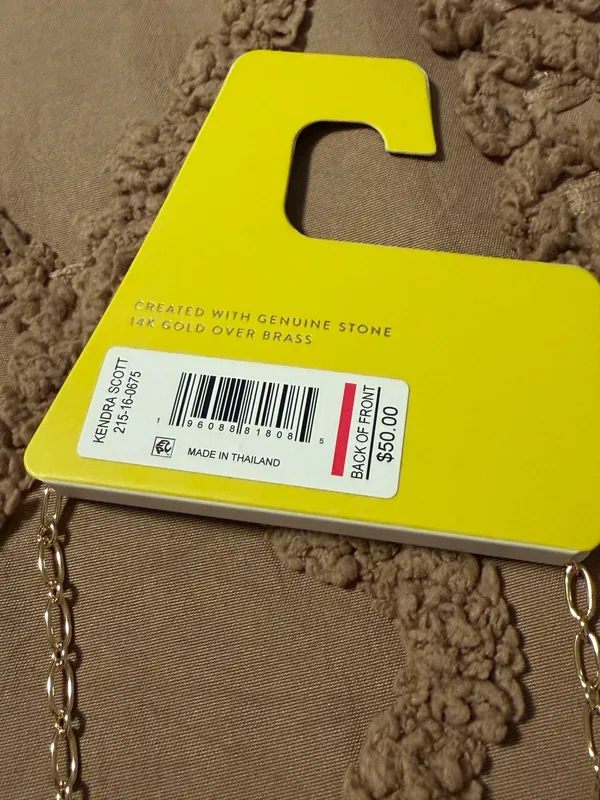 Kendra Scott Necklace - Image 3