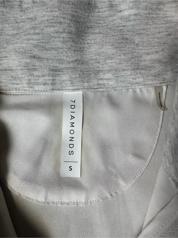 7Diamonds Light Grey Rev Cropped Quarter - Image 3