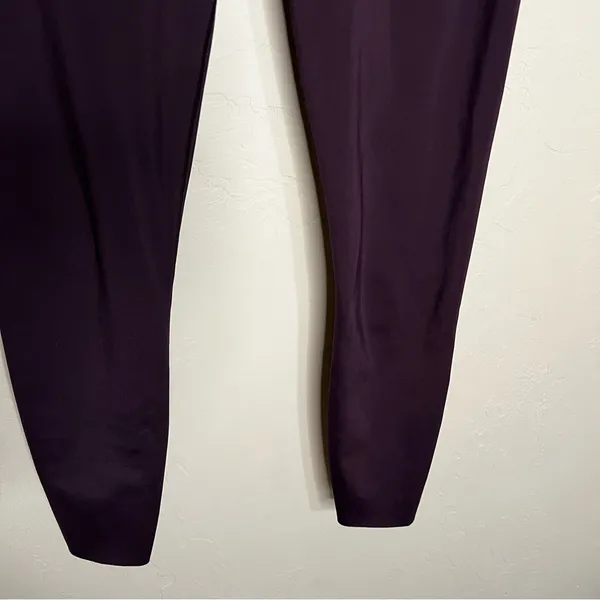 Athleta Accelerate 7/8 Tights‎ High Rise Egg Plant Athleisure SwiftLite Leggings - Image 4