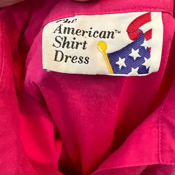 Vintage The American Shirt Dress‎ - Image 4