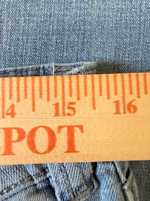 Western Cowgirl Bootcut Jeans Rock & Roll Light Wash Stretch 31x34 - Image 7
