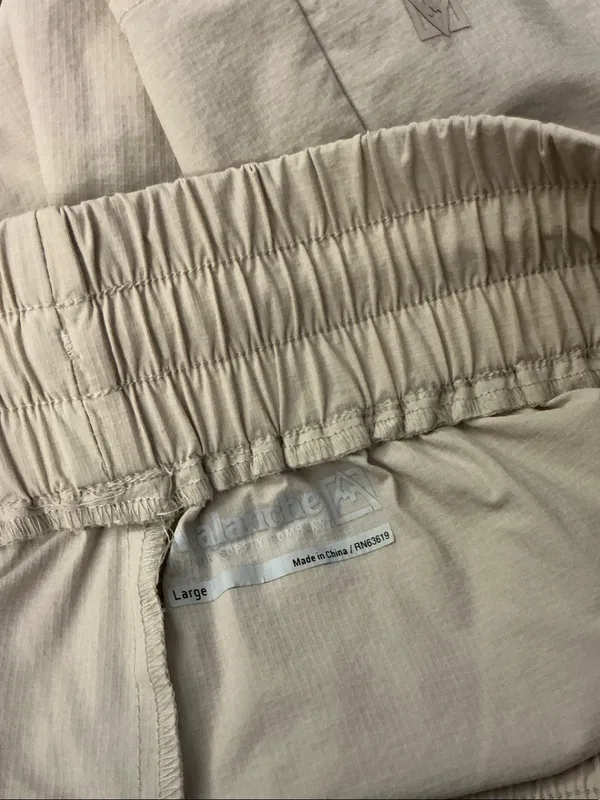 Avalanche Light Khaki Athletic Pull-On Short Skort Size Large - Image 3