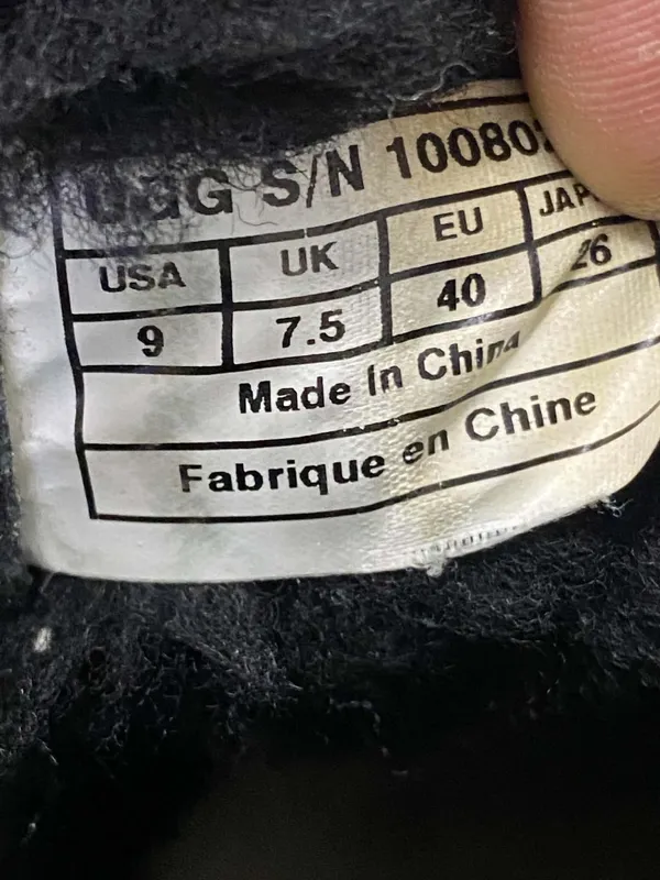 UGG Australia Womens Dawn Winter Boot size 9 - Image 8