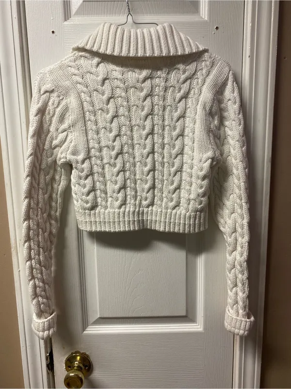 Ardene Cropped Cable - Image 6