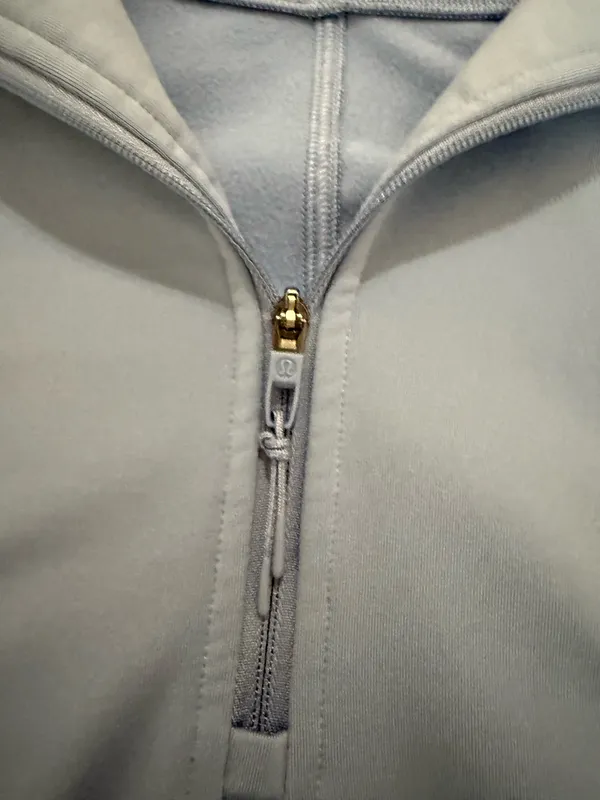 Lululemon Its Rulu Fleece Half Zip - Image 3