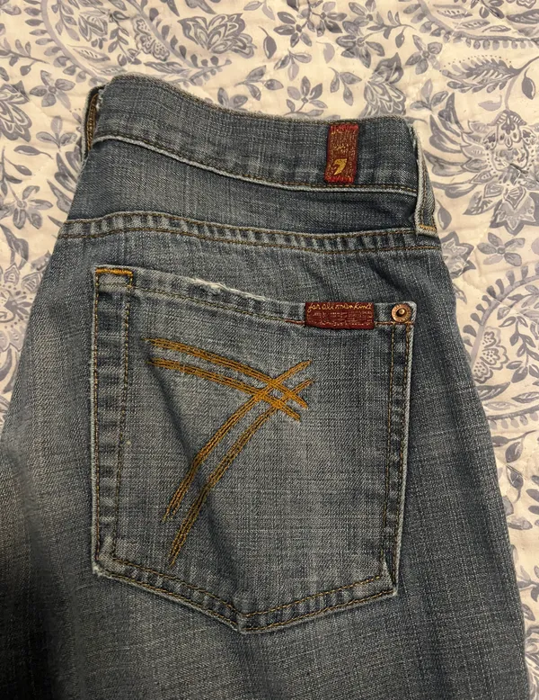7 For All Mankind Dojo Jeans - Image 2