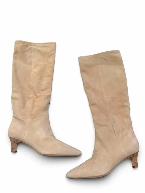 Favorite Daughter Lena Knee High Boot in Shortbread Beige, Size 9, NEW w/o Box - Image 2