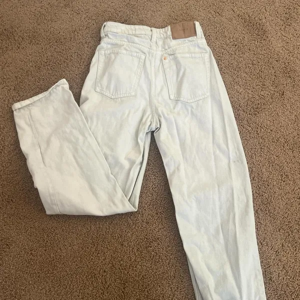 White Jeans Size 2 - Image 2