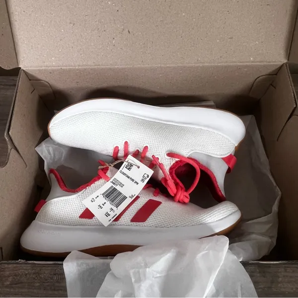 FIND Adidas NEW Women's CloudFoam Pure SPW Shoe Size 7.5 #896A - Image 12