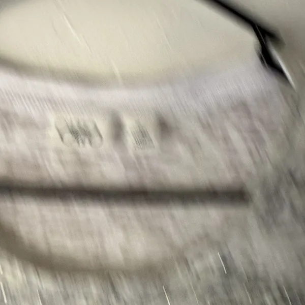 Cato Y2k‎ Tuscan Large White Gray Short Sleeve Rhinestone Grunge Top - Image 4