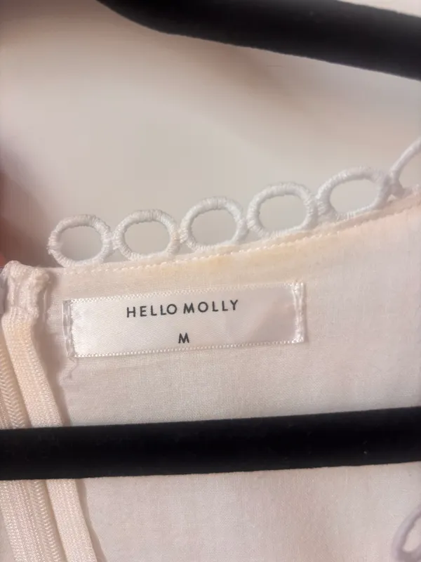 Hello Molly White Dress - Image 3