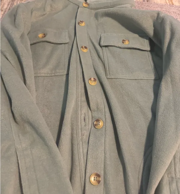 O'Neill Green Shacket - Image 2