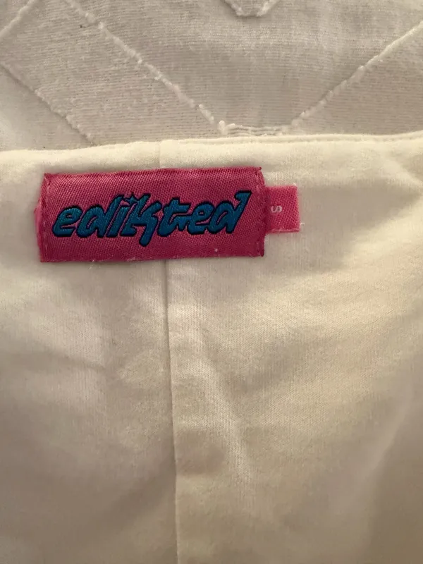 Edikted Wrap Top Crop - Image 2