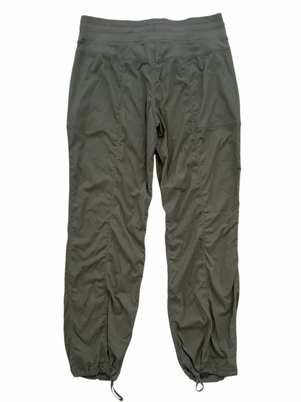 Lululemon NEW Dance Studio Pants Size 12 Army Green - Image 3
