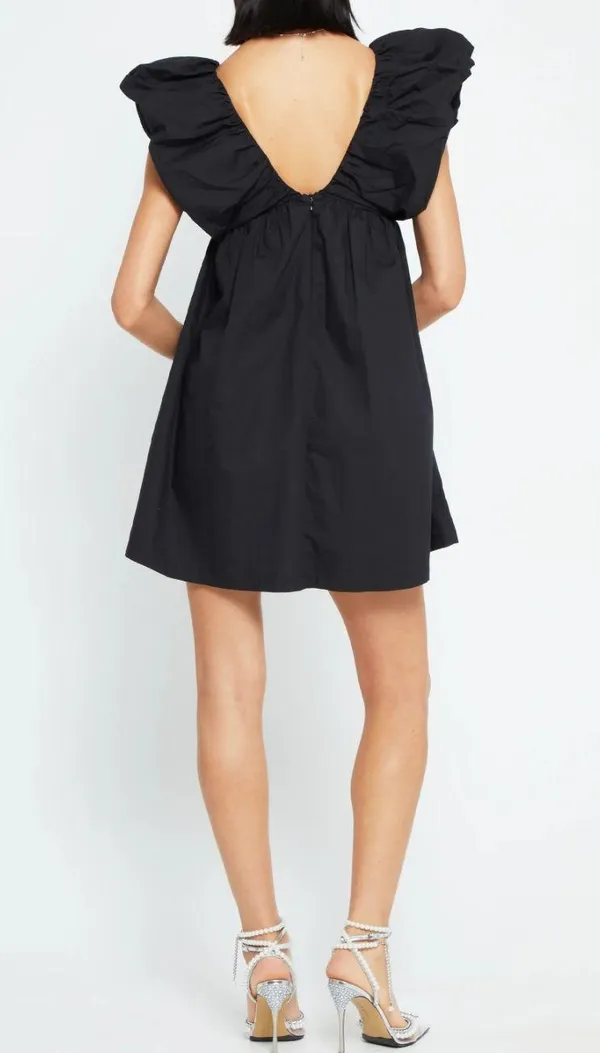 o. p. t. Didi Black Dress - Image 2