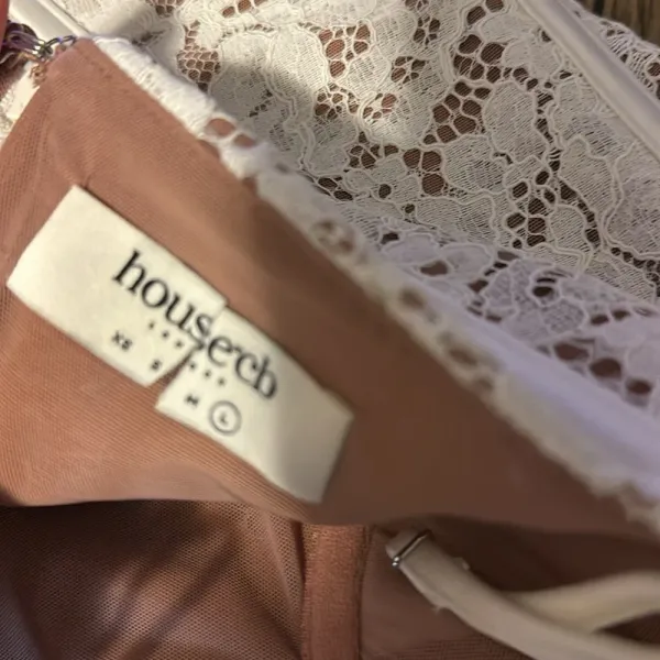 House of CB‎ ‘Mila’ Ivory Lace underwired woven corset NWOT size L A-C - Image 5