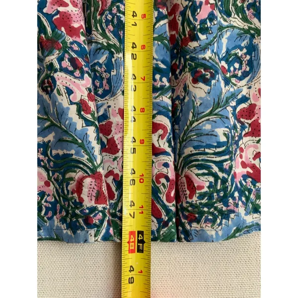 Becasa Floral Midi Popover Dress‎ size small - Image 7