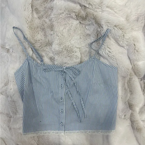 SKIMS NWT pj top S - Image 4