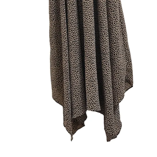 Banana Republic Women's Midi Dress animal print size 0 - Image 6