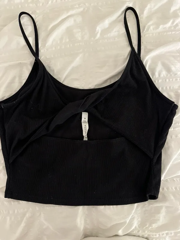 Black Athleta Tank Top - Image 2