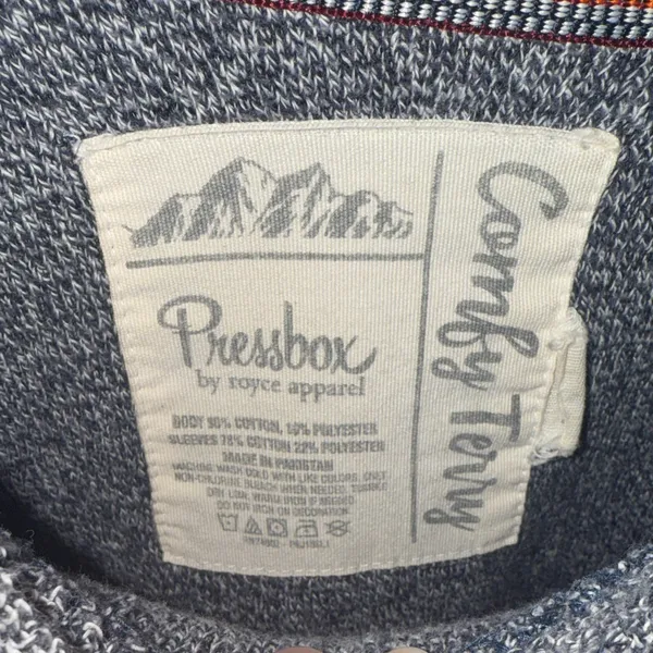 Comfy Terry Auburn University Sweatshirt - Image 2