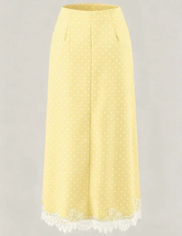 Maxi Skirt Yellow - Image 2
