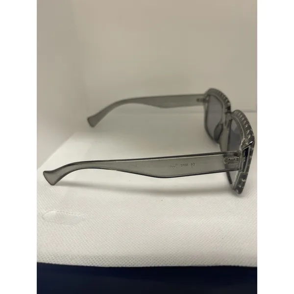 Black Bling Oversized Fashion Wear Sunglasses Square Frame Fun Design‎ D-19 - Image 2