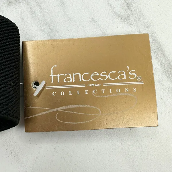 NWT Francesca's Beaded Bow Stretch Cinch Belt Small/Medium (S/M) Black ✨ - Image 13