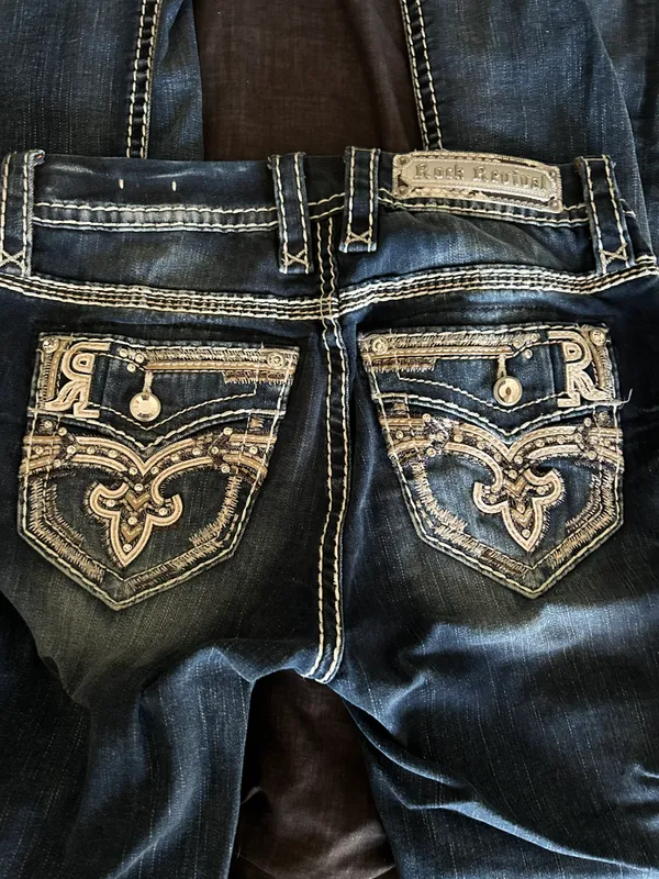 Rock Revival Jeans Bootcut - Image 3