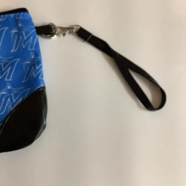 Miami Marlins Teal Stadium Tote Bag Giveaway Autonation Promo Blue - Image 2