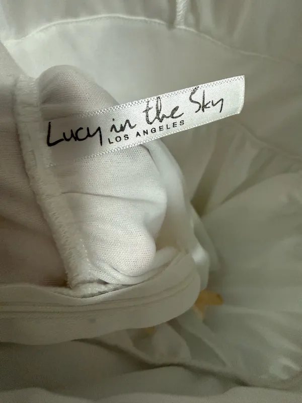 Lucy in the Sky White Dress - Image 6