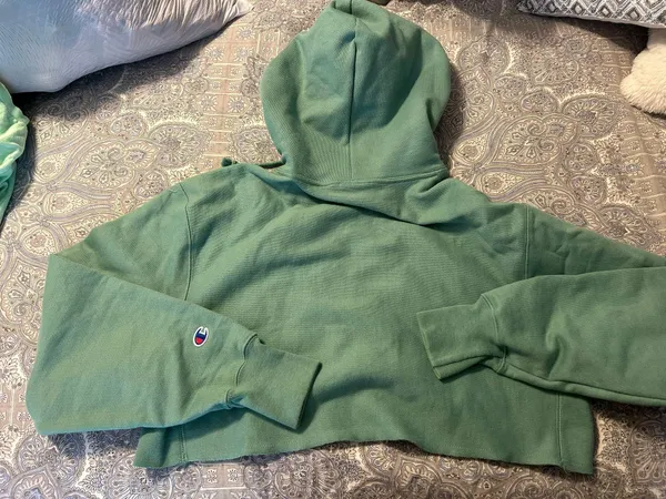 Champion cropped hoodie - Image 2