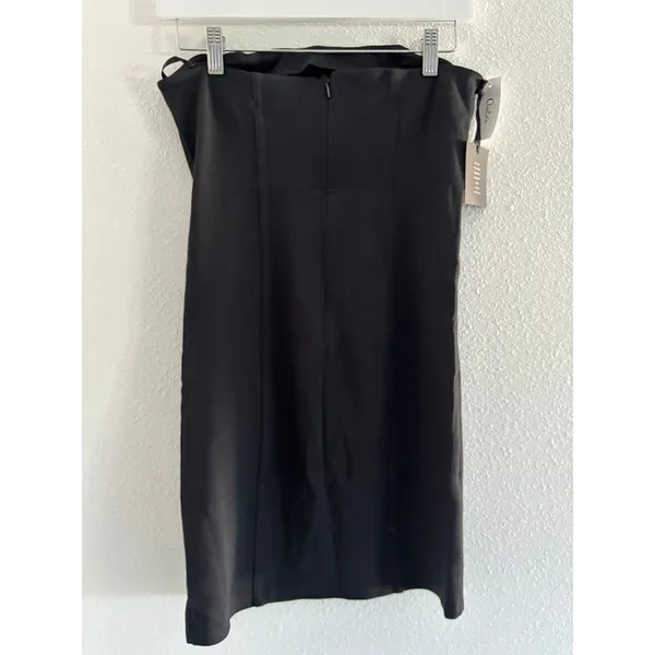 Aritzia Talula Mini Tube Dress Womens Medium Black‎ LBD Party Event Cocktail NWT - Image 2