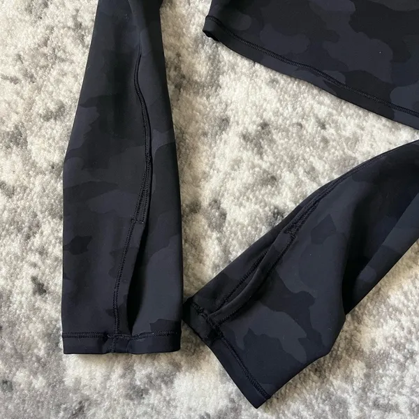 Lululemon Wunder Train Cropped Long Sleeve - Image 6